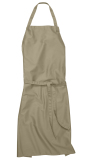 Latzschürze Verona Classic 90 x 75 cm - khaki
